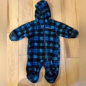 Columbia fleece bunting